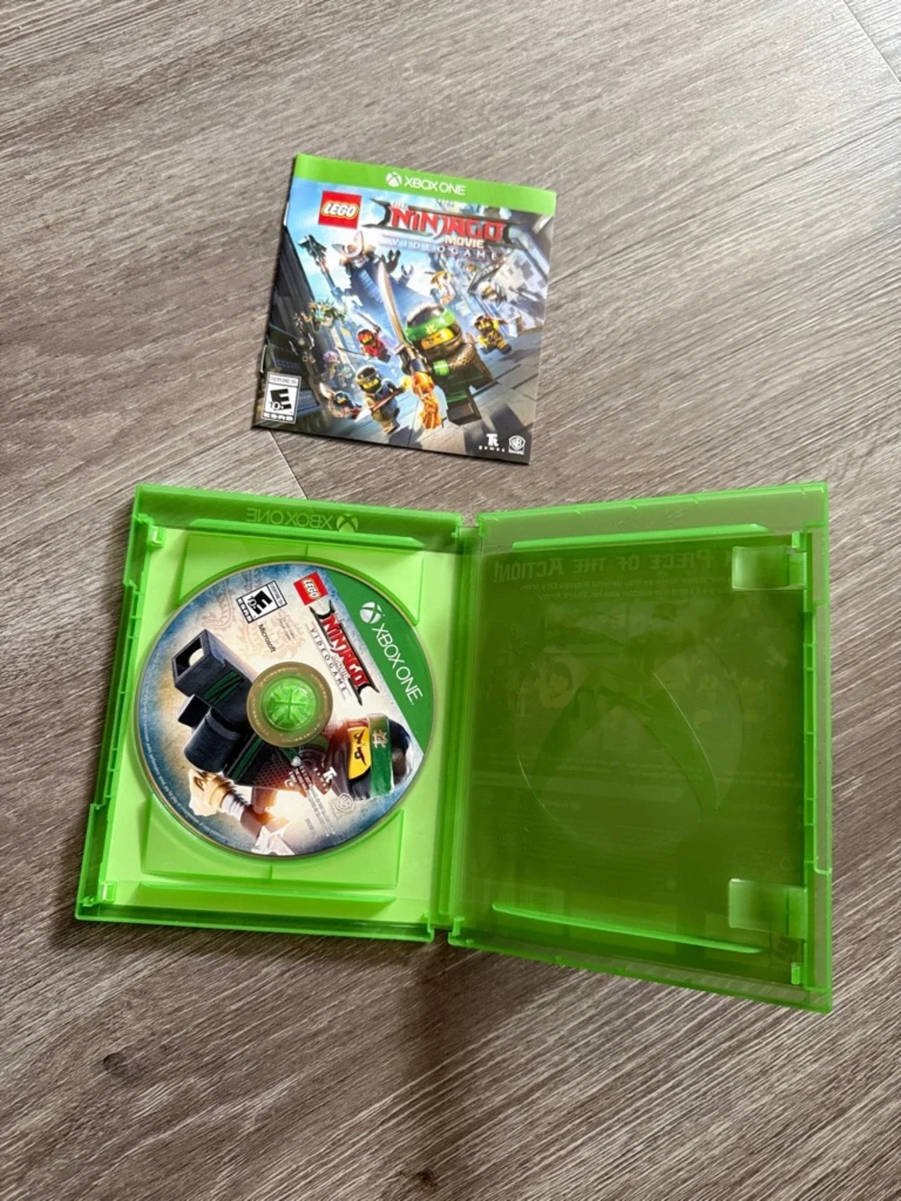 LEGO Ninjago Movie Video Game for Xbox One